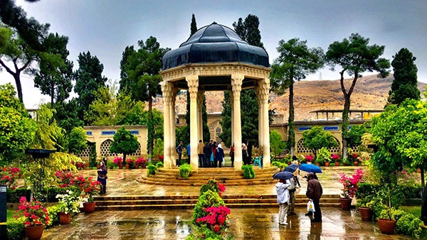 شب یلدا در شهر شیراز