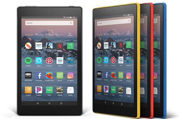 تبلت هشت اینچی Amazon Fire HD 8