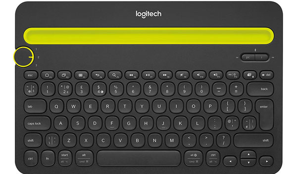 صفحه کلید بلوتوثی Logitech